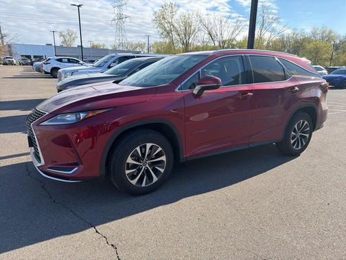 Matador Red Mica 2021 Lexus RX 350L Base