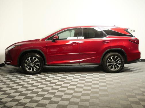 Matador Red Mica 2021 Lexus RX 350L Base