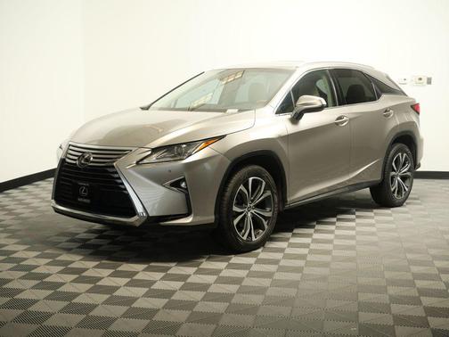 Silver 2019 Lexus RX 350 Base