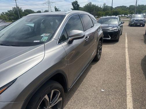 Silver 2019 Lexus RX 350 Base