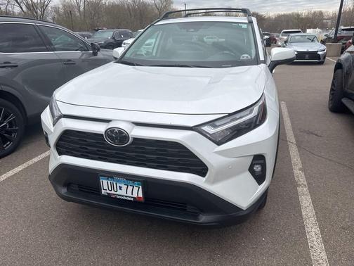 Pearl 2024 Toyota RAV4 XLE Premium