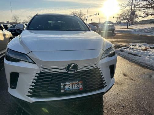 2023 Lexus RX 350h Luxury