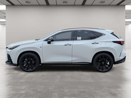 Ultra White 2026 Lexus NX 350 F SPORT Handling