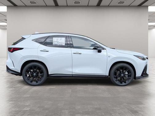 Ultra White 2026 Lexus NX 350 F SPORT Handling