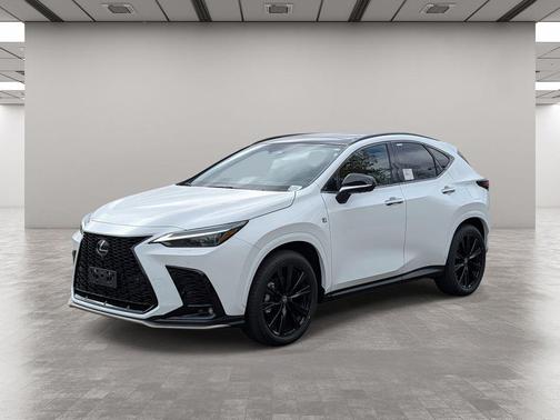 Ultra White 2026 Lexus NX 350 F SPORT Handling