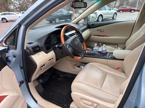 White 2011 Lexus RX 350 Base