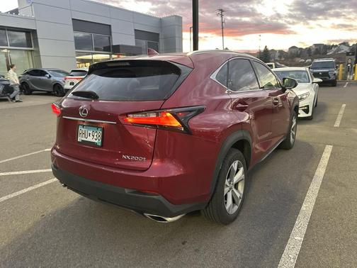 2017 Lexus NX 200t Base
