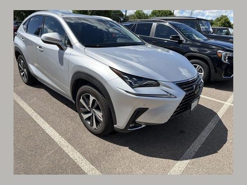 Silver 2018 Lexus NX 300h Base