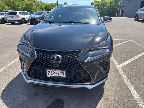 Obsidian 2020 Lexus NX 300 F Sport