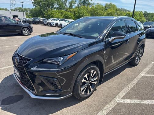 Obsidian 2020 Lexus NX 300 F Sport