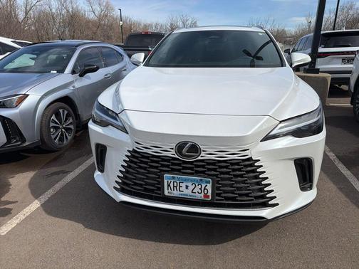 White 2023 Lexus RX 350h Premium