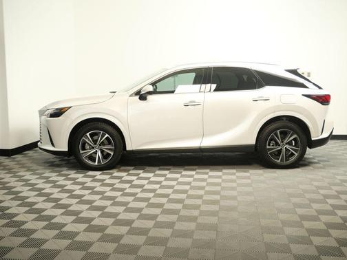 White 2023 Lexus RX 350h Premium