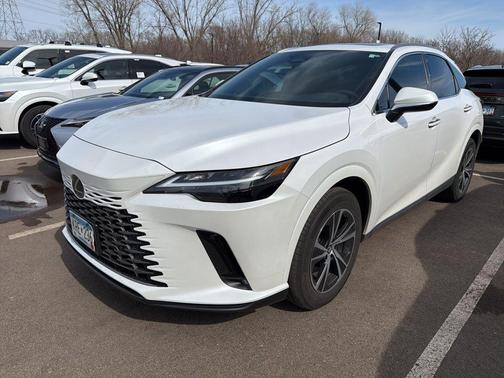 Eminent White Pearl 2023 Lexus RX 350h Base