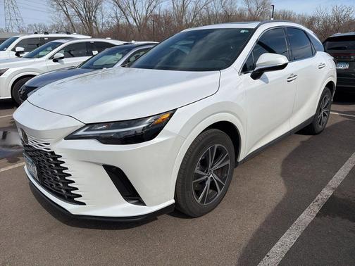 White 2023 Lexus RX 350h Premium