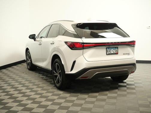 White 2023 Lexus RX 350h Premium