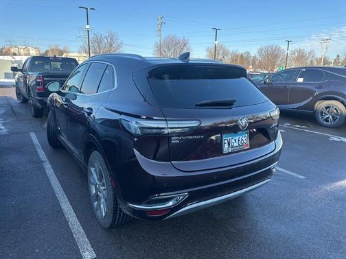 Garnet 2021 Buick Envision Avenir