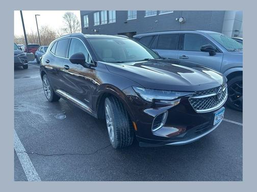 Garnet 2021 Buick Envision Avenir