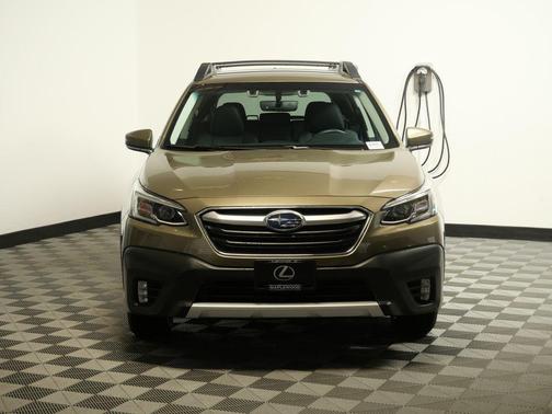 Autumn Green Metallic 2022 Subaru Outback Limited XT