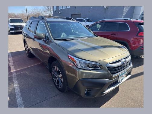 Autumn Green Metallic 2022 Subaru Outback Limited XT
