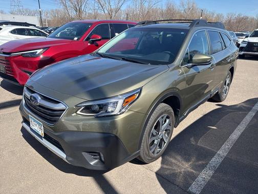 Autumn Green Metallic 2022 Subaru Outback Limited XT