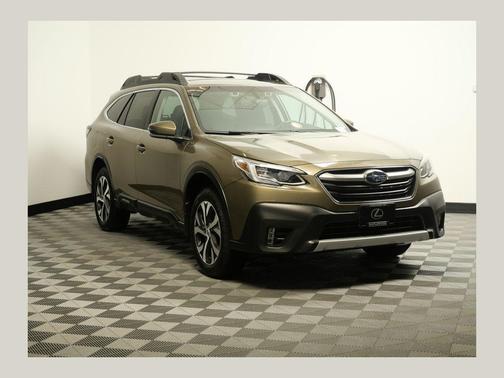 Autumn Green Metallic 2022 Subaru Outback Limited XT