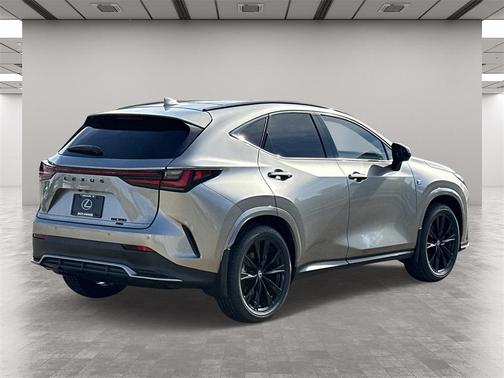 2026 Lexus NX 350 NX 350 F SPORT Handling