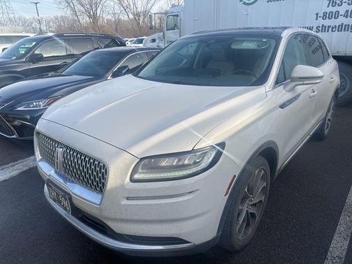 2021 Lincoln Nautilus Reserve