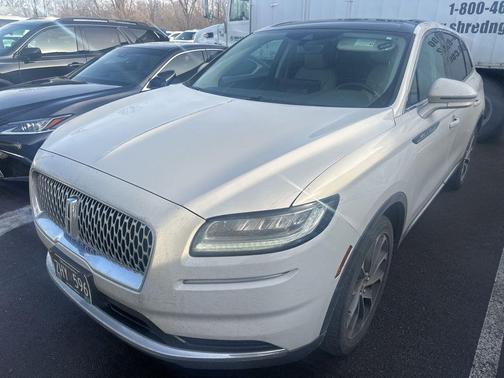 2021 Lincoln Nautilus Reserve