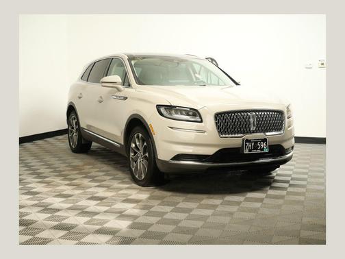 2021 Lincoln Nautilus Reserve