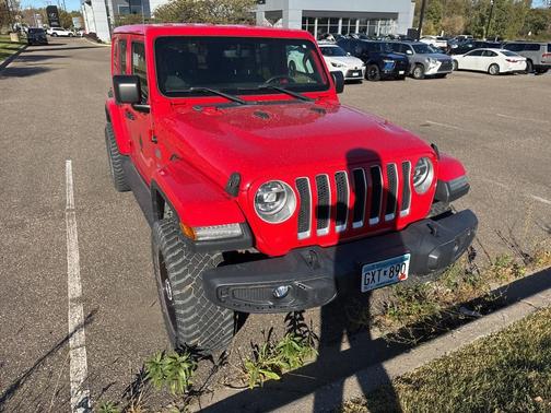 2018 Jeep Wrangler Unlimited Sahara
