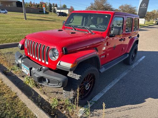 2018 Jeep Wrangler Unlimited Sahara