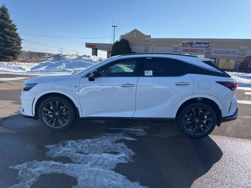 2026 Lexus RX 350 F SPORT Design
