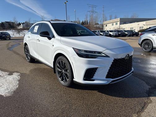 2026 Lexus RX 350 F SPORT Design