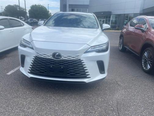 White Pearl 2024 Lexus RX 350 Premium Plus