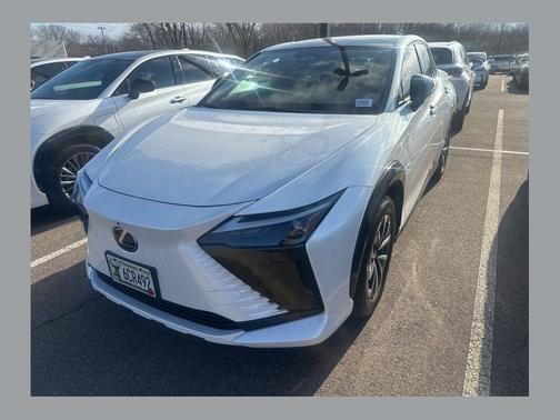 White 2024 Lexus RZ 300e 300e Premium