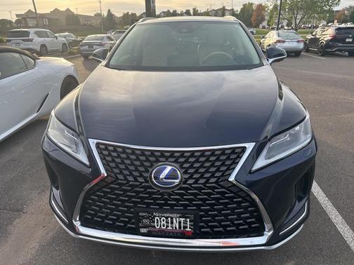2021 Lexus RX 450h Base