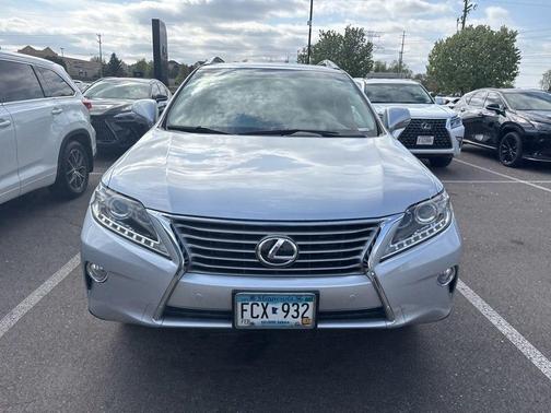 Silver 2014 Lexus RX 350 Base