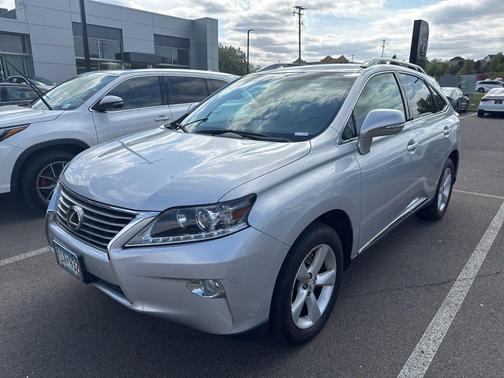 Silver 2014 Lexus RX 350 Base