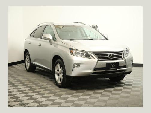 Silver 2014 Lexus RX 350 Base