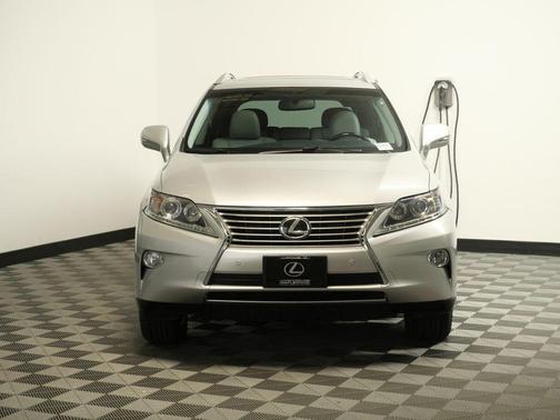 Silver 2014 Lexus RX 350 Base