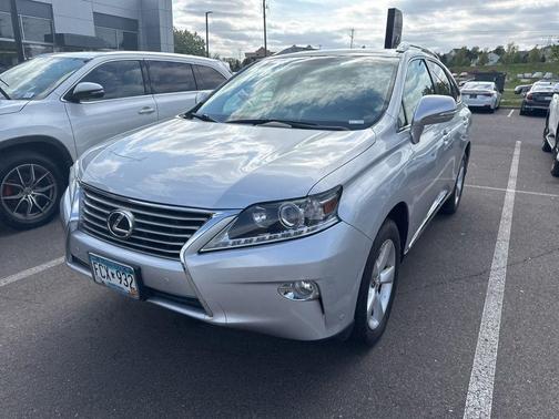 Silver 2014 Lexus RX 350 Base