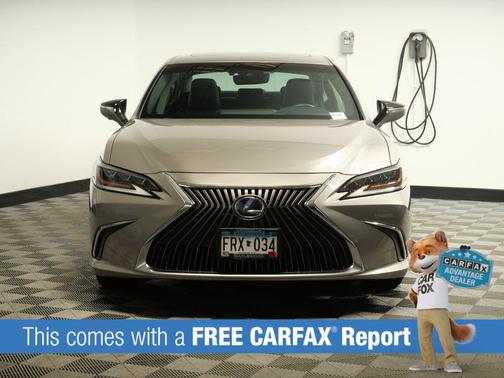 2020 Lexus ES 300h Luxury