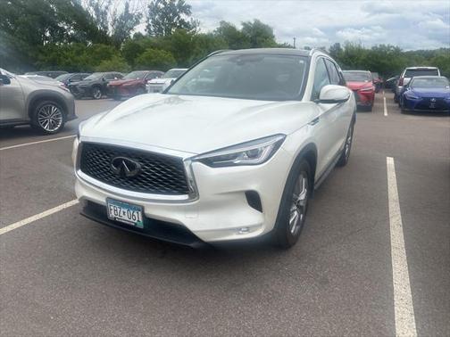 2020 INFINITI QX50 LUXE