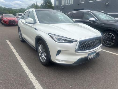2020 INFINITI QX50 LUXE
