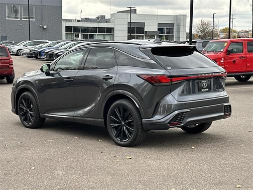 2025 Lexus RX 500h F SPORT Performance