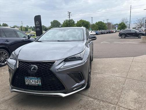 2021 Lexus NX 300 F Sport