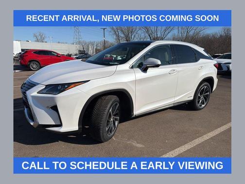 2019 Lexus RX 450h Base