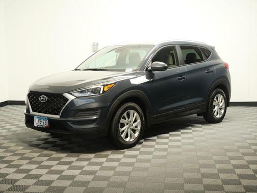 Dusk Blue 2019 Hyundai TUCSON Value