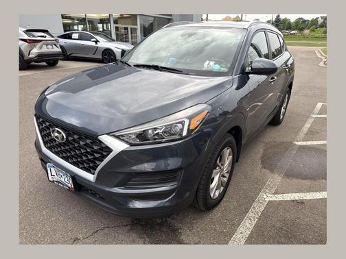 Dusk Blue 2019 Hyundai TUCSON Value