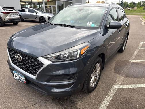 Dusk Blue 2019 Hyundai TUCSON Value